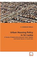 Urban Housing Policy in Sri Lanka