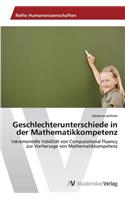 Geschlechterunterschiede in der Mathematikkompetenz