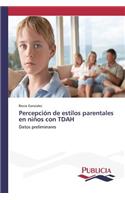 Percepción de estilos parentales en niños con TDAH