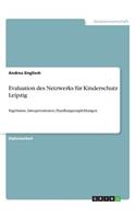 Evaluation des Netzwerks für Kinderschutz Leipzig