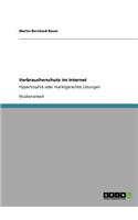 Verbraucherschutz im Internet