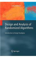 Design and Analysis of Randomized Algorithms