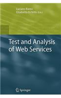 Test and Analysis of Web Services