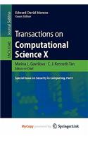 Transactions on Computational Science X: (English)