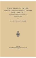 Wandlungen in der Auffassung und Deutung des Traumes