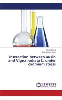 Interaction Between Auxin and Vigna Radiata L. Under Cadmium Stress