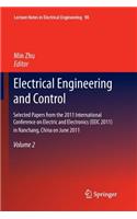 Electrical Engineering and Control: Selected Papers from the 2011 International Conference on Electric and Electronics (Eeic 2011) in Nanchang, China on June 20-22, 2011, Volume 2