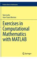 Exercises in Computational Mathematics with MATLAB