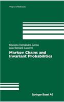 Markov Chains and Invariant Probabilities