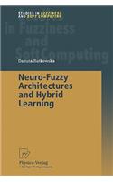 Neuro-Fuzzy Architectures and Hybrid Learning