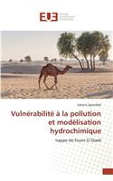 Vulnérabilité À La Pollution Et Modélisation Hydrochimique
