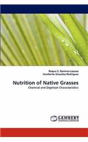 Nutrition of Native Grasses