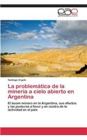 problemática de la minería a cielo abierto en Argentina