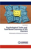 Psychological Traits and Task-Based Learning of EFL Learners