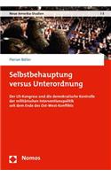 Selbstbehauptung Versus Unterordnung