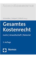 Gesamtes Kostenrecht