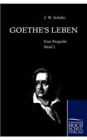 Goethe's Leben: (German)