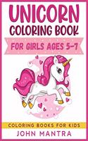 Unicorn Coloring Book