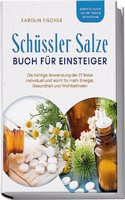 Schussler Salze Buch fur Einsteiger: Die richtige Anwendung der 27 Salze individuell und leicht fur mehr Energie, Gesundheit und Wohlbefinden - ... der Theorie bis zur Praxis (German Edition)