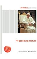 Regensburg Lecture: (English)