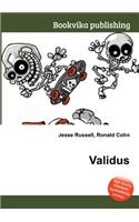 Validus: (English)