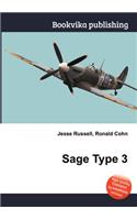 Sage Type 3: (English)