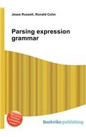 Parsing Expression Grammar