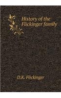 History of the Flickinger family