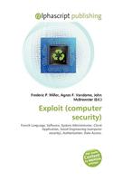 Exploit (Computer Security): (English)