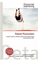 Paavo Puurunen: (English)