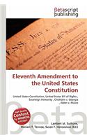 Eleventh Amendment to the United States Constitution