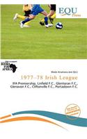 1977-78 Irish League: (English)