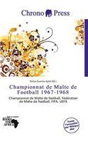 Championnat de Malte de Football 1967-1968: (French)