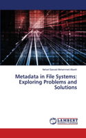 Metadata in File Systems: Exploring Problems and Solutions