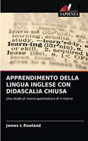 Apprendimento Della Lingua Inglese Con Didascalia Chiusa