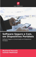 Software Seguro e Com. em Dispositivos Portáteis