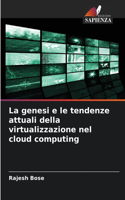 genesi e le tendenze attuali della virtualizzazione nel cloud computing