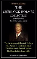 The Sherlock Holmes Collection : Set of 4 Books