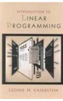 Introduction To Linear Programming