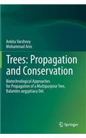 Trees: Propagation and Conservation: Biotechnological Approaches for Propagation of a Multipurpose Tree, Balanites Aegyptiaca Del.