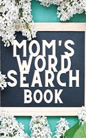 Mom's Word Search Book