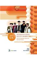 2015 U.S. Higher Education Faculty Awards, Vol. 1