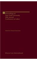 Proceedings of New York University 49th Annual Conference on Labor