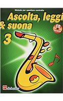 LOOK LISTEN LEARN 3 ALTO SAXOPHONE