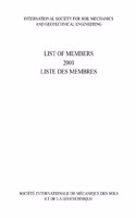 List of Members 2001: ISSMGE