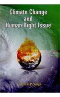 Climate Change and Human Right Issue