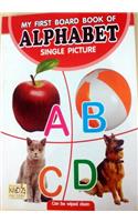 MY FIRST BOARD BOOK OF ALPHABET