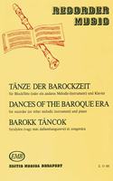 Dances of the Baroque Era for recorder (or other melody instrument) and piano
