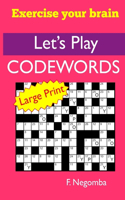 Let's Play CODEWORDS
