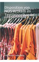 Disposition von NOS-Artikeln im Textileinzelhandel
